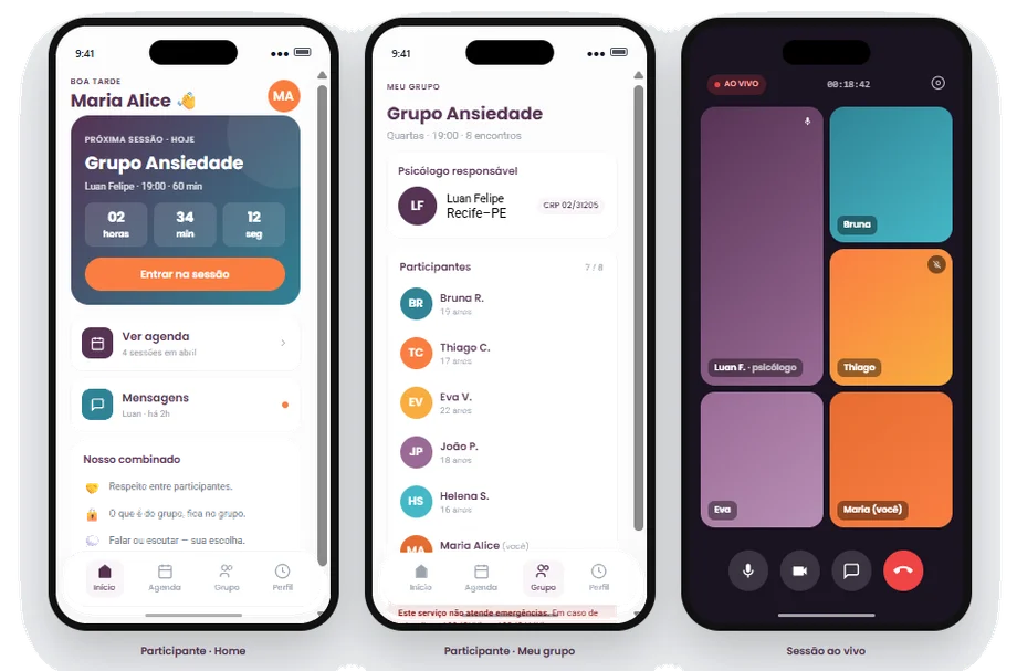 Aplicativo GROUPSI